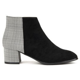 Mustat ja harmaat Filippo DBT936 / 19 Bk Gr saappaat