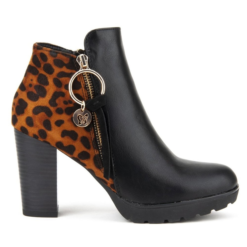 Filippo DBT1007 / 19 Bk Br Musta Ruskeat saappaat