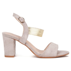 Filippo DS817 / 20 Gr Harmaa sandaalit