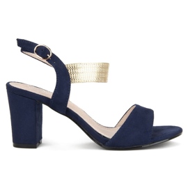 Filippo DS817 / 20 Nv Navy sandaalit tummansininen