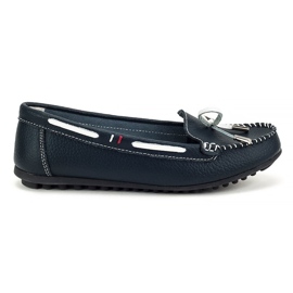 Filippo DP141 / 20 Nv Navy loafers tummansininen