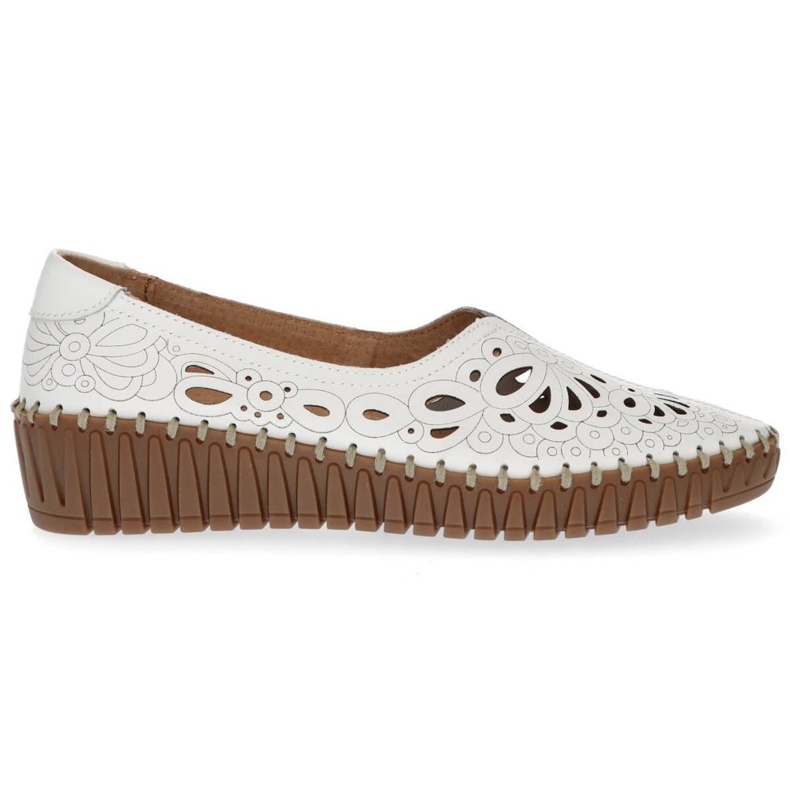 Filippo DP1229 / 20 Wh Valkoiset matalat kengät valkoinen