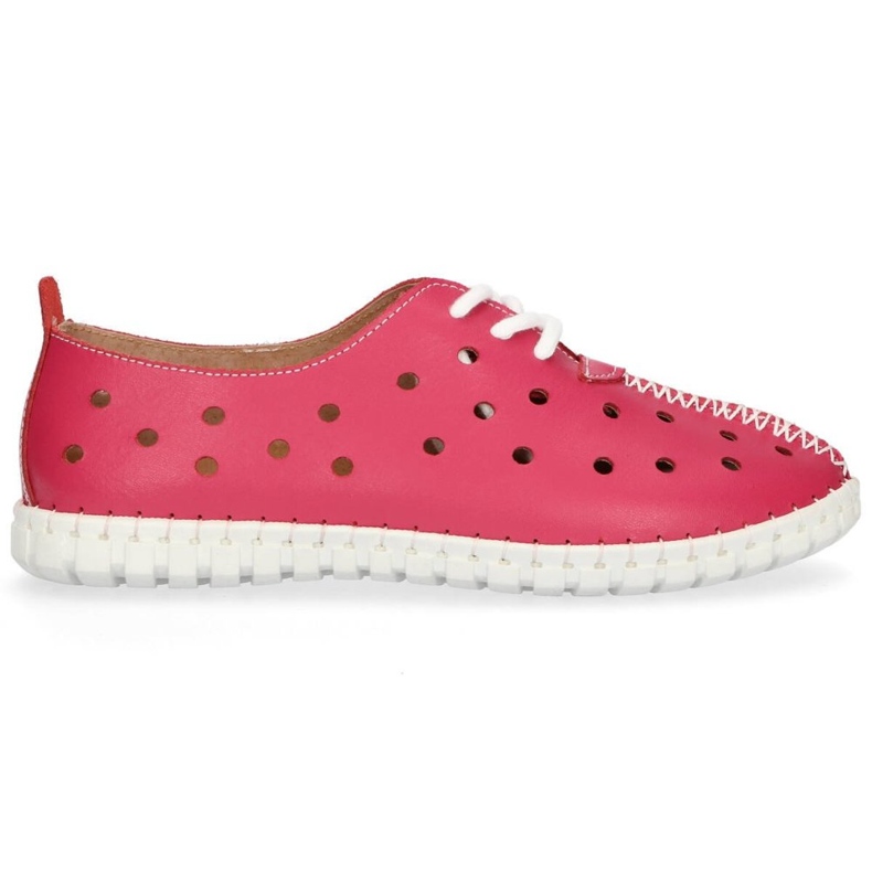 Nahkakengät Filippo DP1225 / 20 Fh pinkki vaaleanpunainen