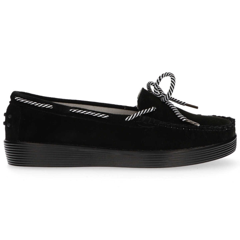 Nahkakengät Filippo DP1200 / 20 Bk mustat