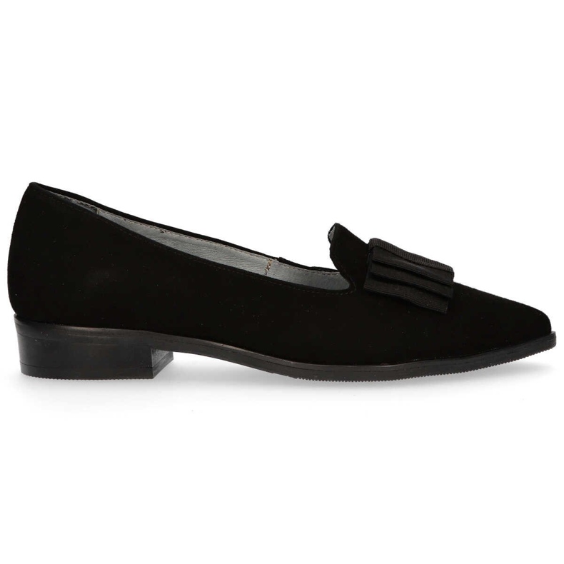 Filippo 1344 mustat mokkanahkakengät Filippo 1344 mustat mokkanahkakengät