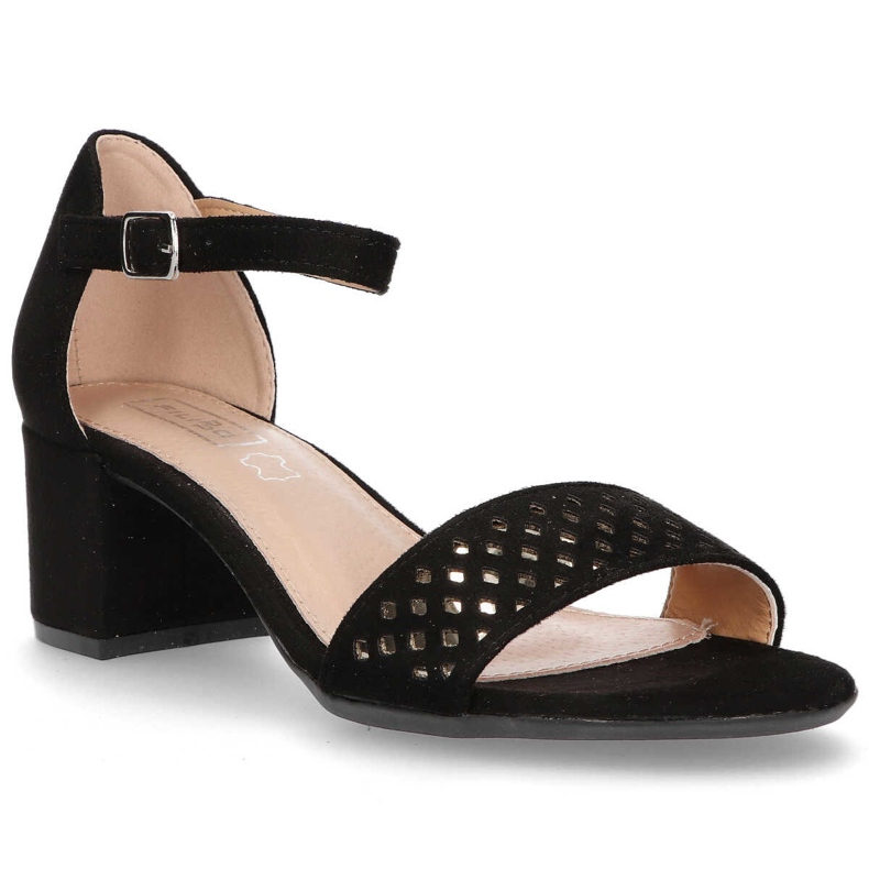 Filippo DS1351 / 20 Bk Mustat sandaalit