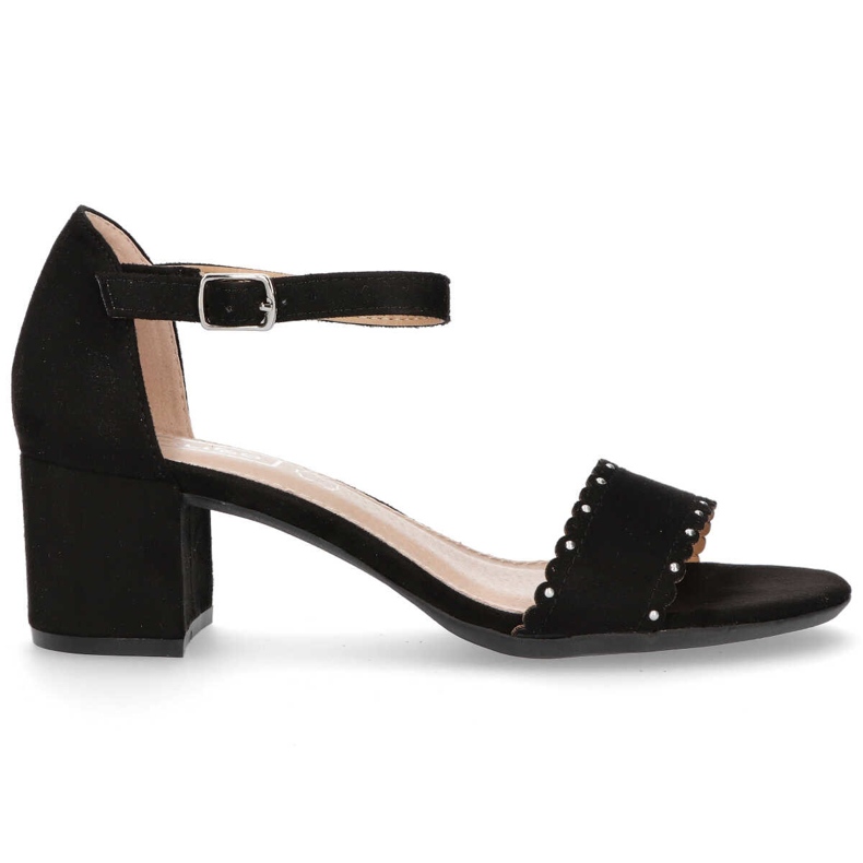 Filippo DS1350 / 20 Bk mustat sandaalit