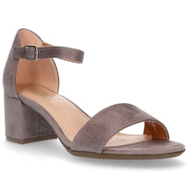 Filippo DS787 / 20 Gr Harmaa sandaalit