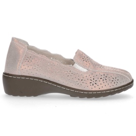 Filippo DP754 / 20 Go Gold -kengät vaaleanpunainen kultainen keltainen