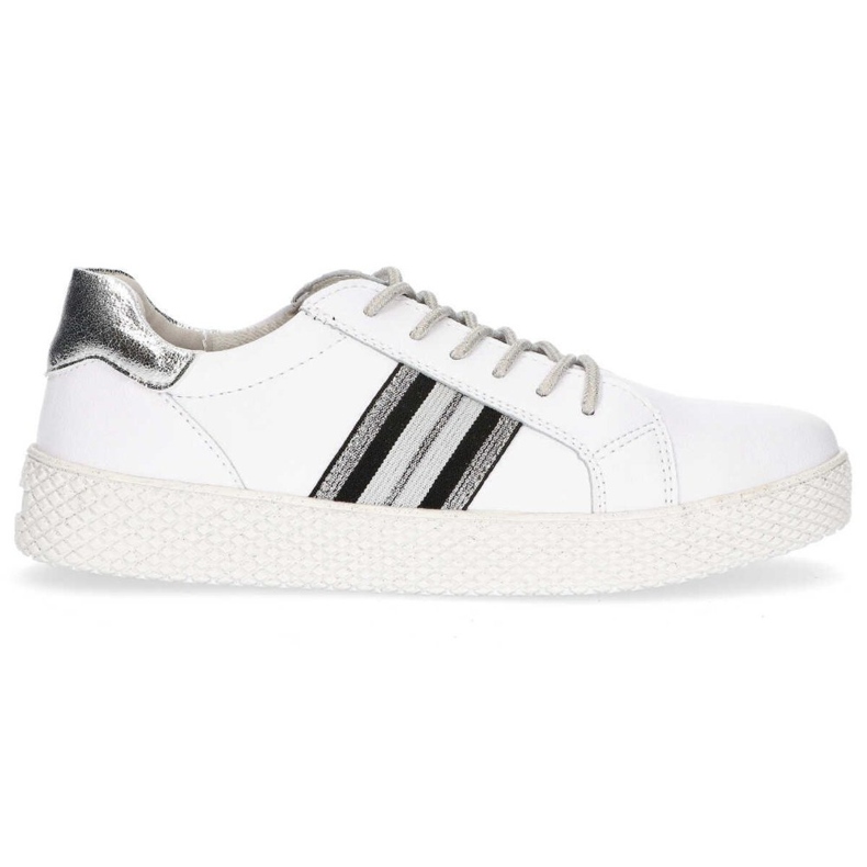 Nahkakengät Filippo DP1391 / 20 Wh valkoinen