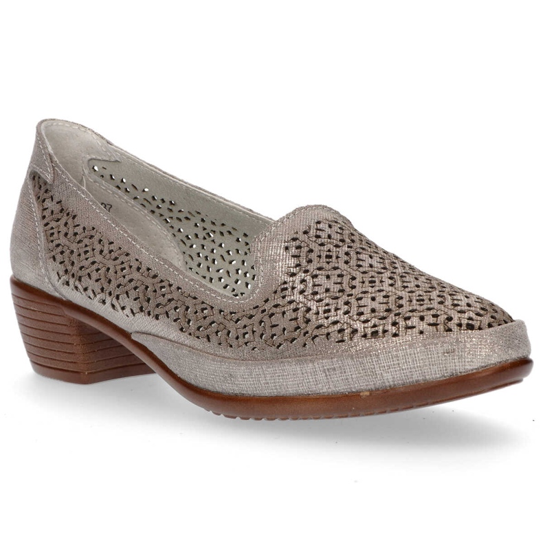 Nahkakengät Filippo DP1405 / 20 Gr harmaa