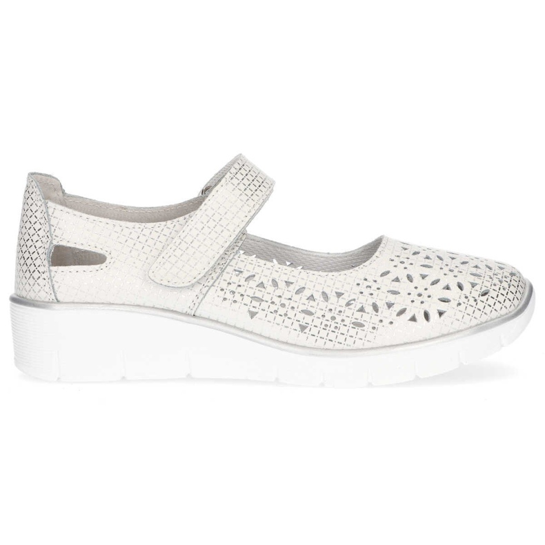 Filippo DP640 / 20 Wh Valkoiset matalat kengät valkoinen