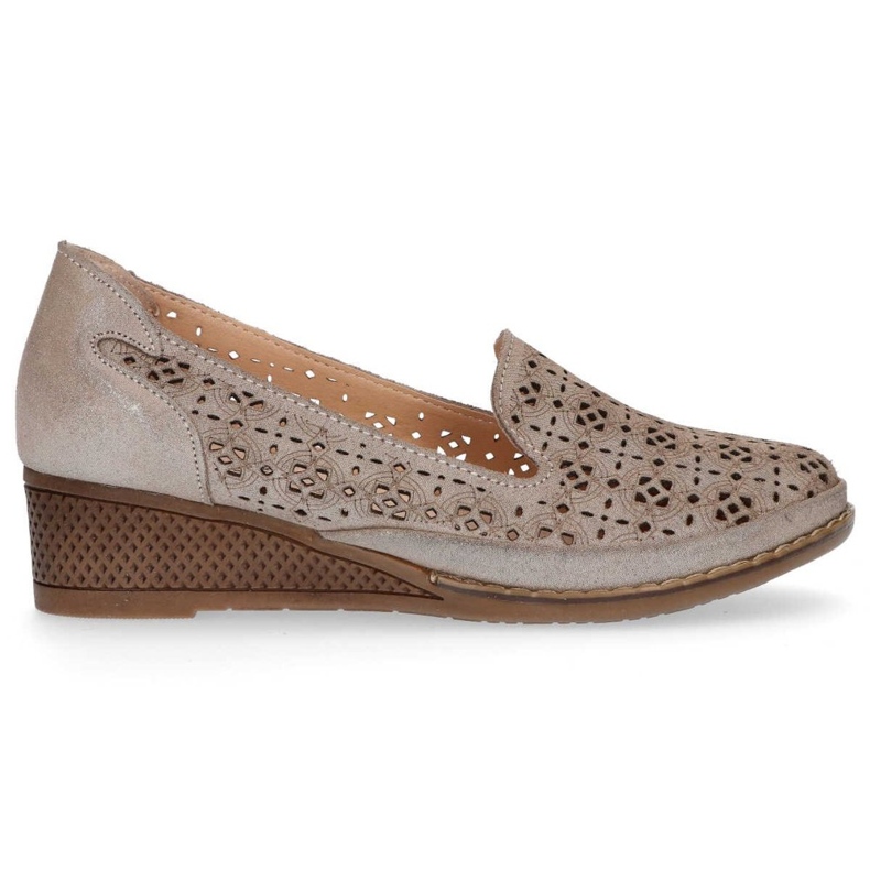 Kengät Filippo DP1318 / 20 Go Gold kultainen keltainen