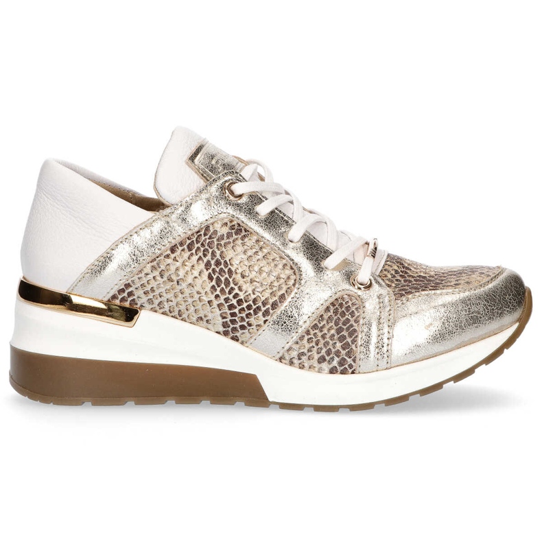 Filippo 460 Golden R2 valkoiset kengät valkoinen kultainen