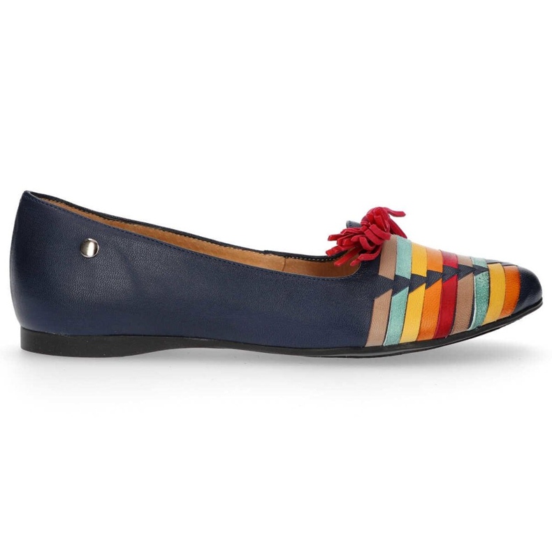 Filippo 04016-17 / 00-5 Tummansiniset kengät laivastonsininen monivärinen