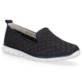 Filippo DP663 / 20 Nv Navy kengät tummansininen