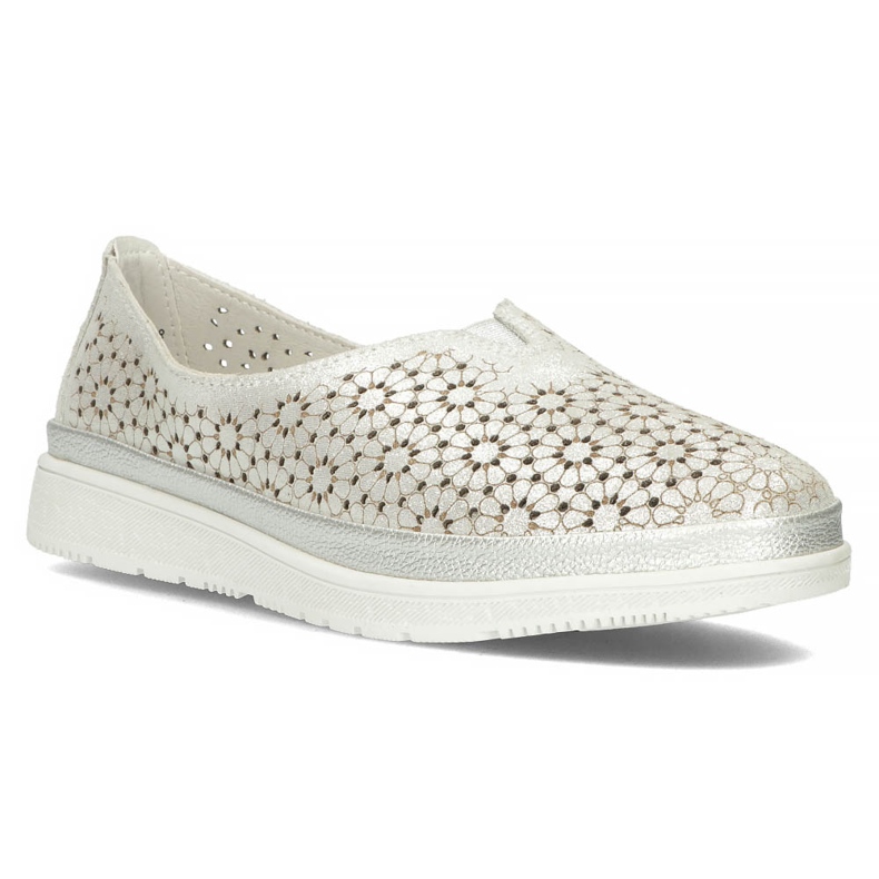 Filippo DP1400 / 20 Si Hopeakengät khaki harmaa vihreä