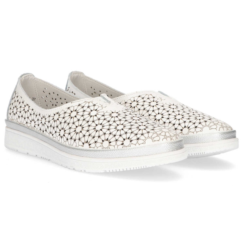 Filippo DP1400 / 20 Wh Valkoiset kengät valkoinen khaki vihreä