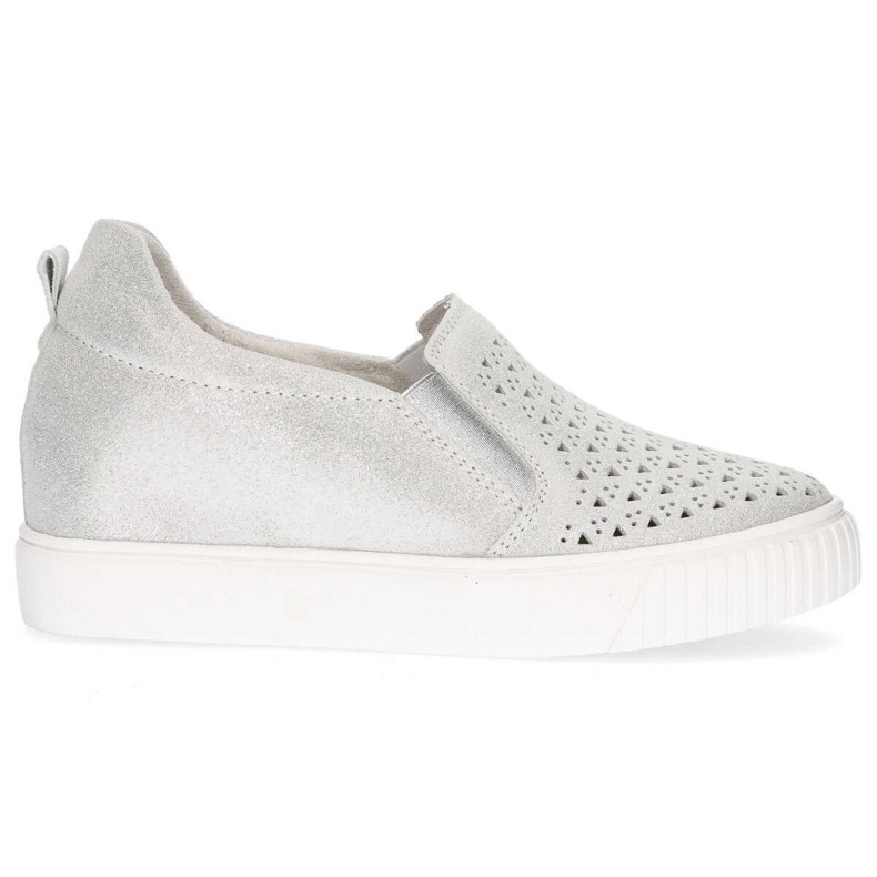 Nahkakengät Filippo DP1398 / 20 Si hopea