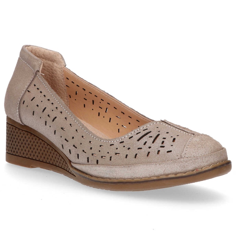 Kengät Filippo DP1317 / 20 Go Gold kultainen keltainen