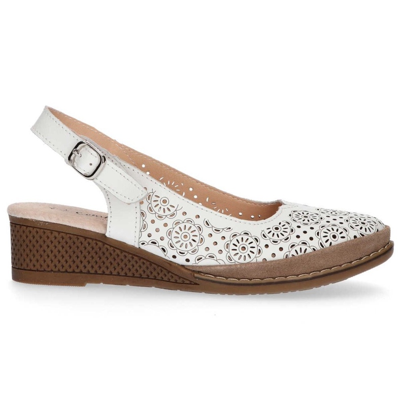 Filippo DP753 / 20 Wh valkoiset sandaalit valkoinen