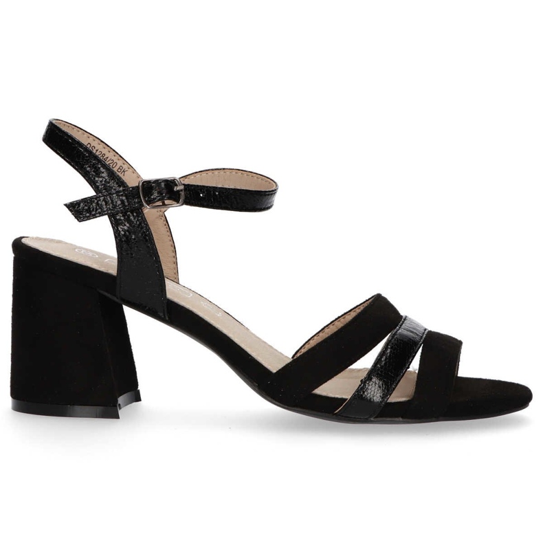 Filippo DS1284 / 20 Bk mustat sandaalit