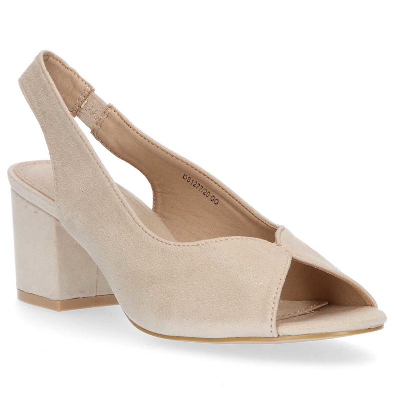 Filippo DS1277 / 20 Go Gold sandaalit kultainen