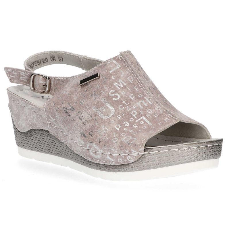 Filippo DS758 / 20 Gr Harmaa sandaalit