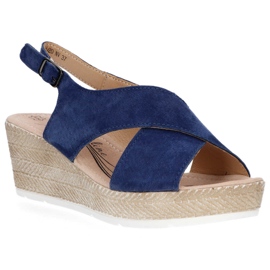 Filippo DS1331 / 20 Nv Navy sandaalit tummansininen