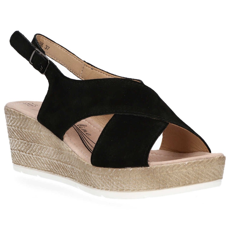 Filippo DS1331 / 20 Bk Mustat sandaalit