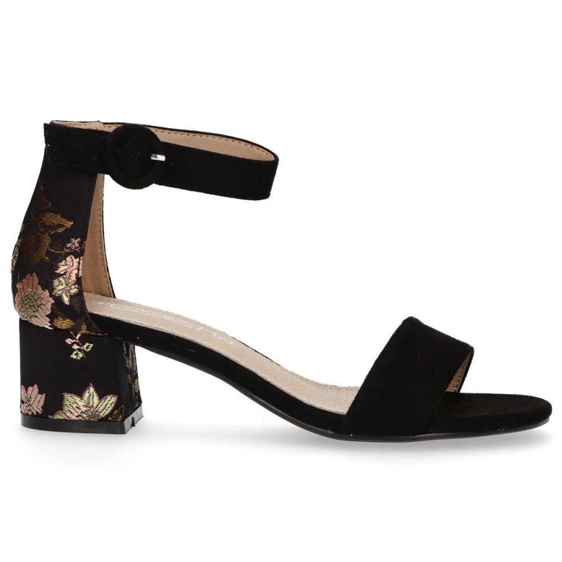 Filippo DS1283 / 20 Bk mustat sandaalit