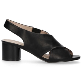 Filippo DS1290 / 20 Bk mustat sandaalit