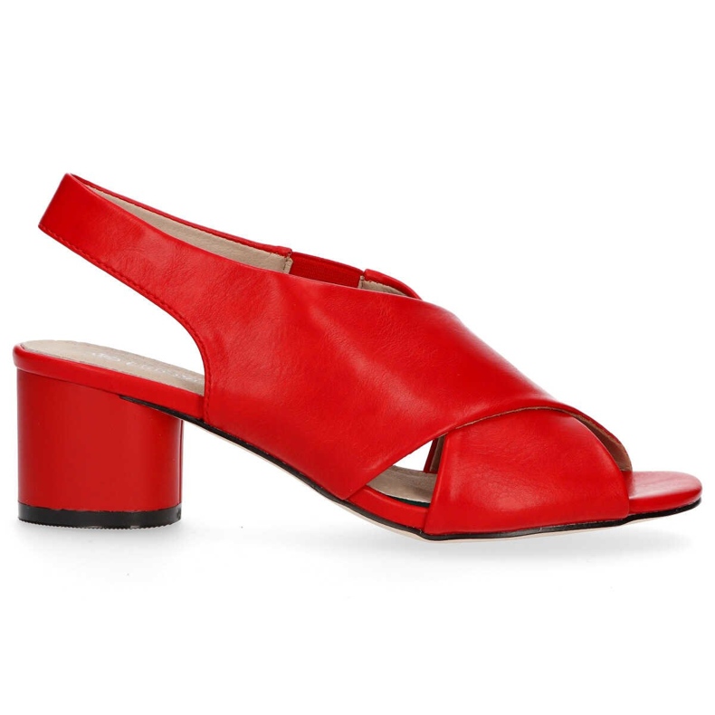 Filippo DS1290 / 20 Rd punaiset sandaalit punainen