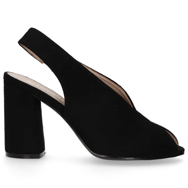 Filippo DS1292 / 20 Bk Mustat sandaalit