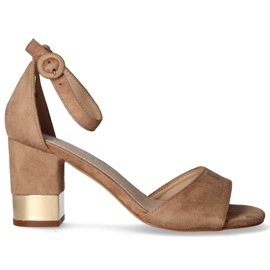 Filippo DS1288 / 20 Beiget sandaalit