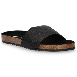 Filippo DK1373 / 20 Bk Mustat tossut