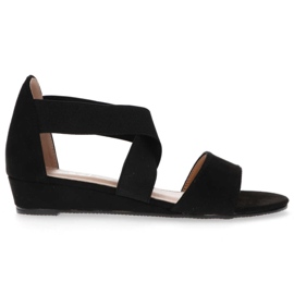 Filippo DS1363 / 20 Bk mustat sandaalit