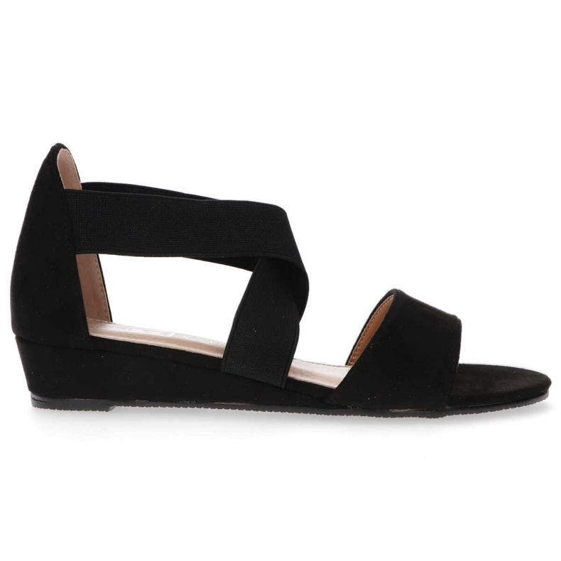 Filippo DS1363 / 20 Bk mustat sandaalit