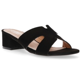 Filippo DK1358 / 20 Bk mustat tossut