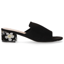 Filippo DK1359 / 20 Bk mustat tossut