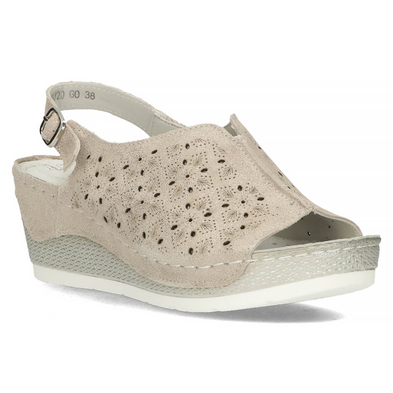 Filippo DS1393 / 20 Go Gold sandaalit kultainen