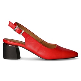 Filippo 04481-08 / 00-1 Punaiset sandaalit punainen