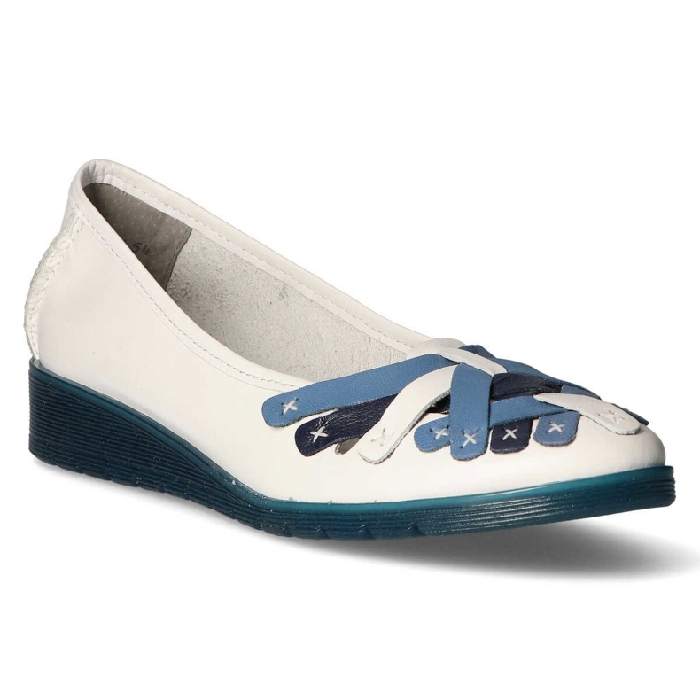 Filippo 04500-11 / 00-0 valkoiset kengät valkoinen