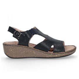 Nahkasandaalit Filippo DS097 / 18 Nv laivastonsininen