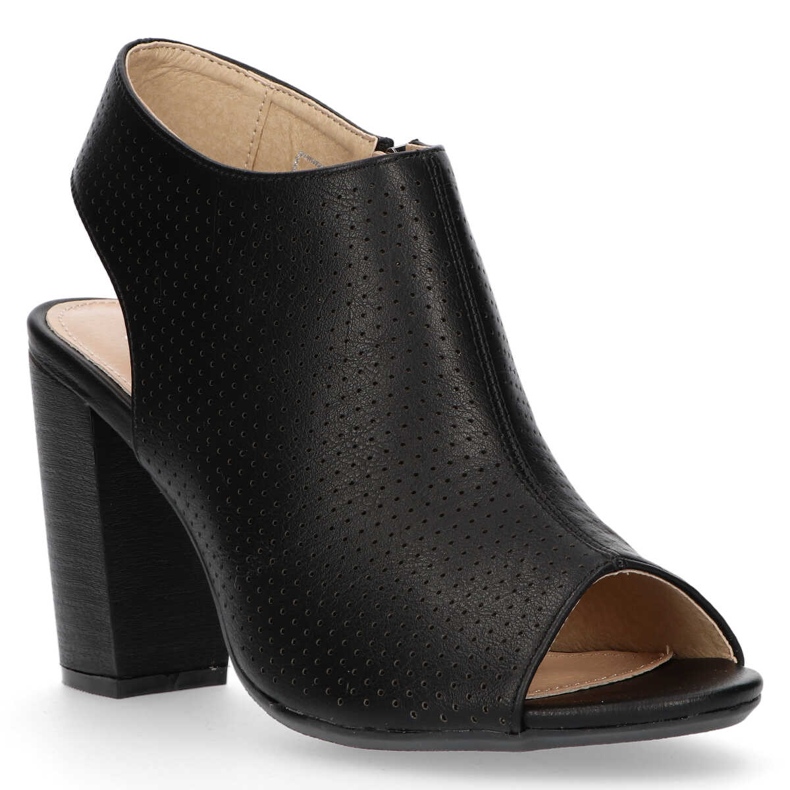 Filippo DBT44 / 16 Bk Mustat sandaalit