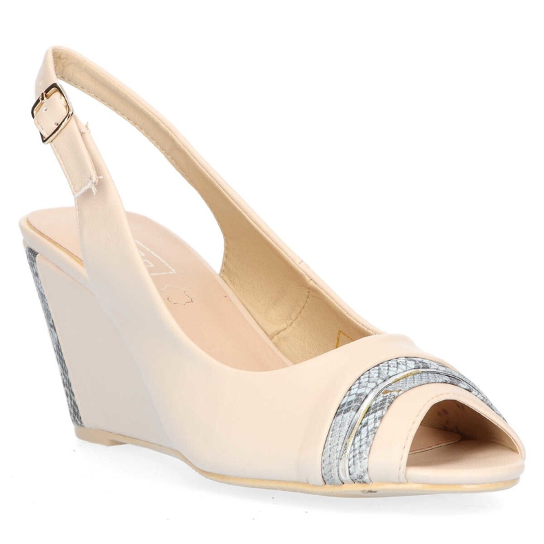 Filippo DS35 / 16 Beiget sandaalit