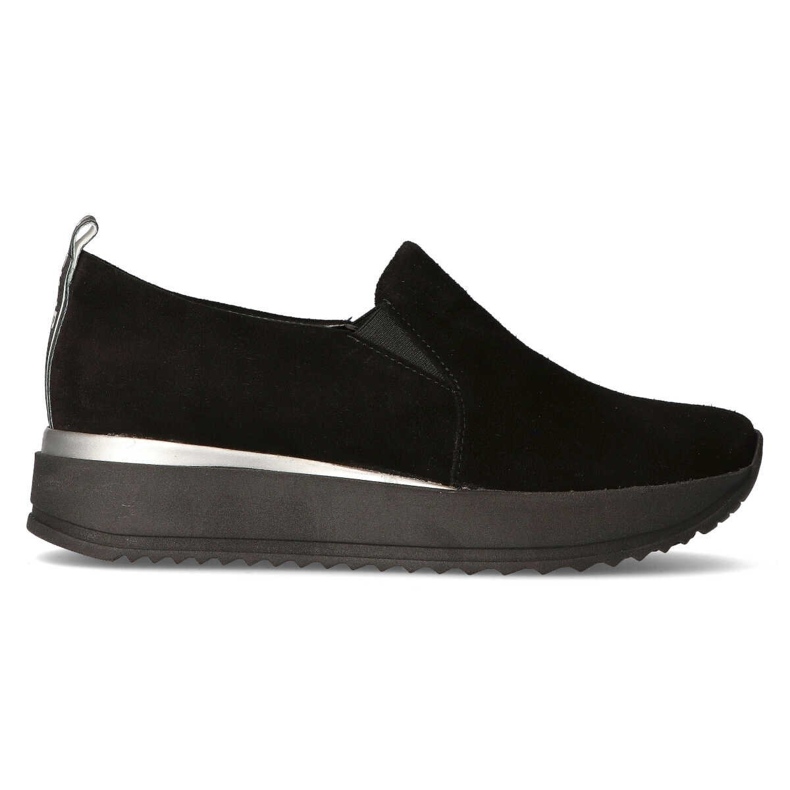 Nahkalenkkarit Filippo 966 mustat