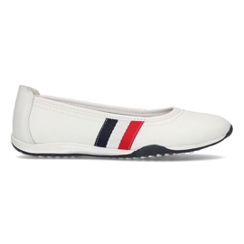 Nahkakengät Filippo DP2063 / 21 Wh valkoinen