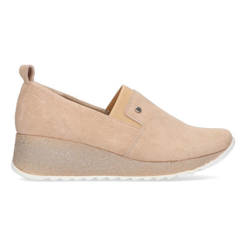 Nahkalenkkarit Filippo DP1500 / 21 Beige