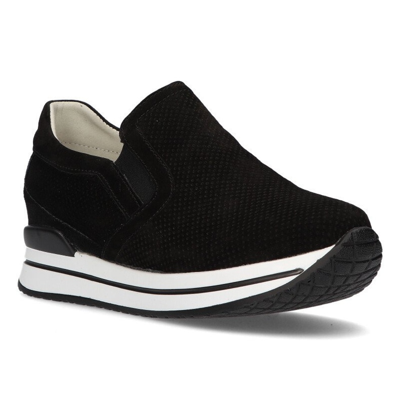 Nahkalenkkarit Filippo DP1512 / 21 Bk mustat